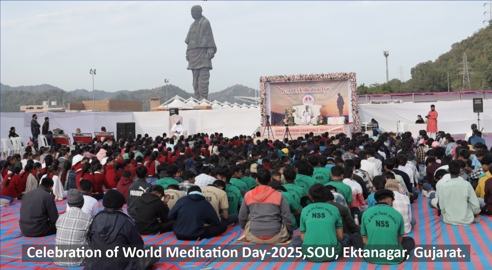 World Meditation Day Camp